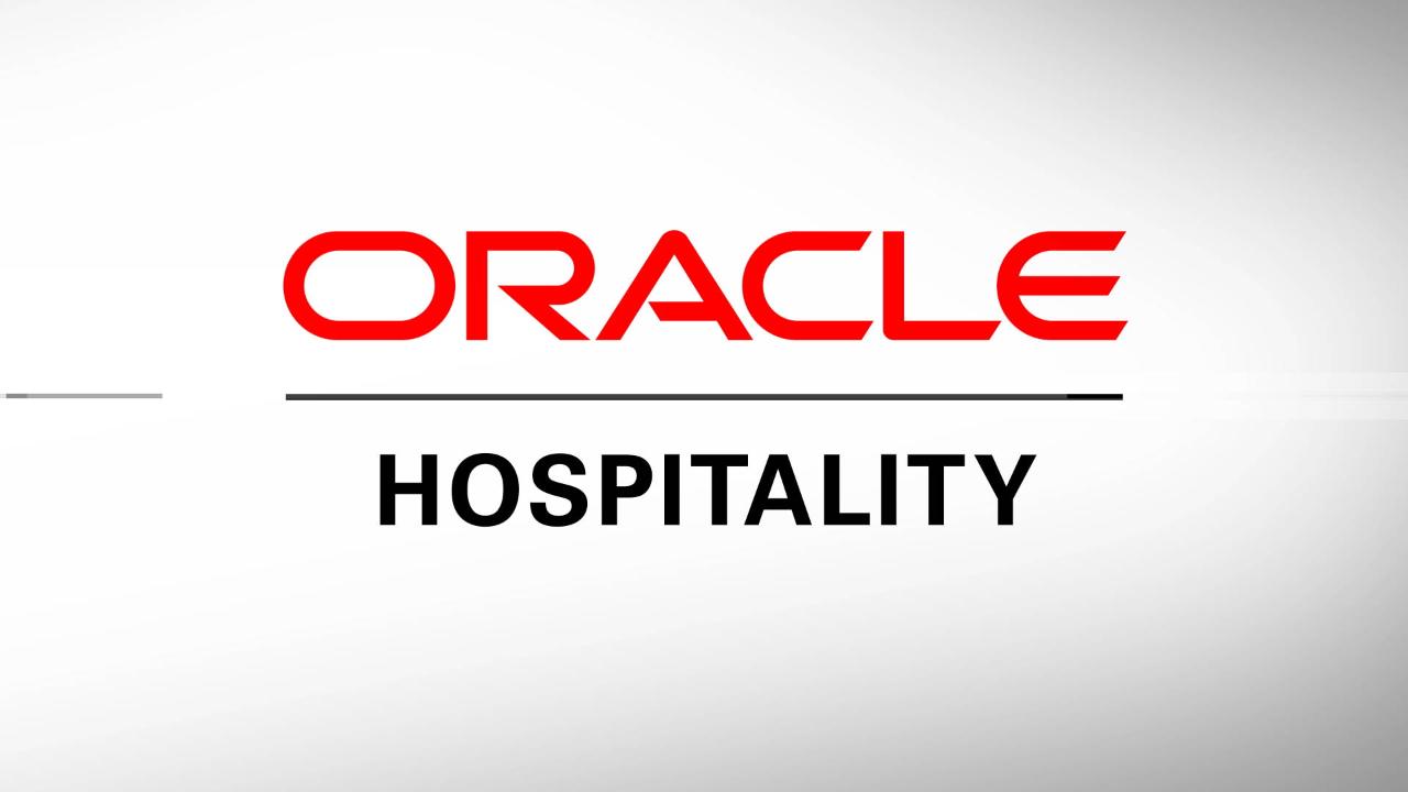 Hospitality Hotel Cruise Casino Technology Oracle