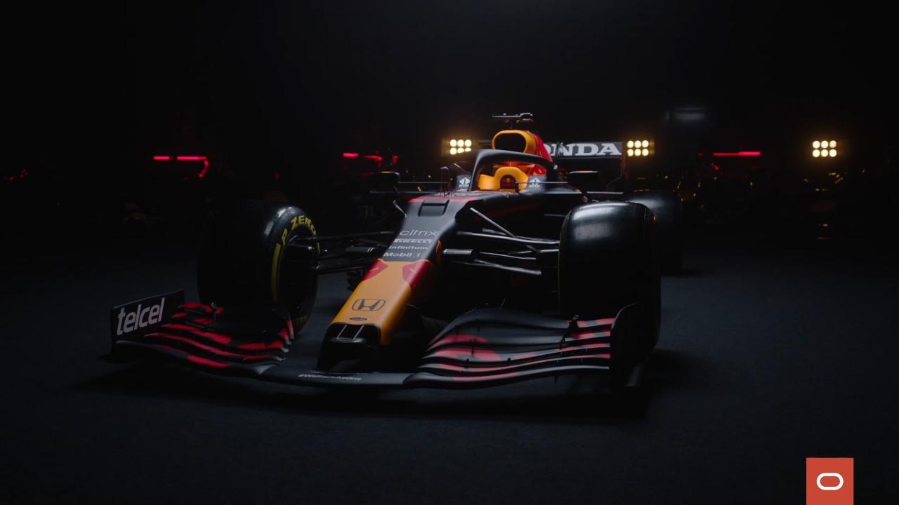 Red Bull Racing オラクル Oracle 日本